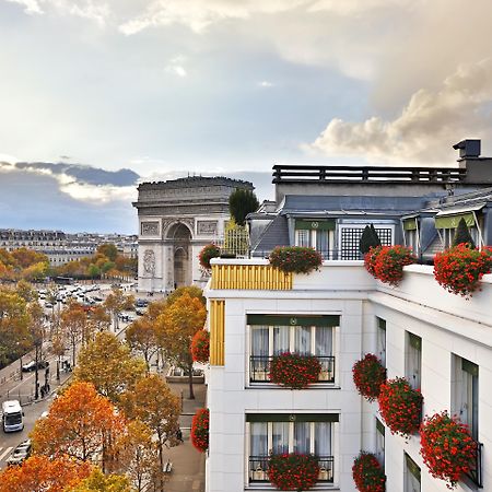 Hôtel Napoleon Paris Extérieur photo