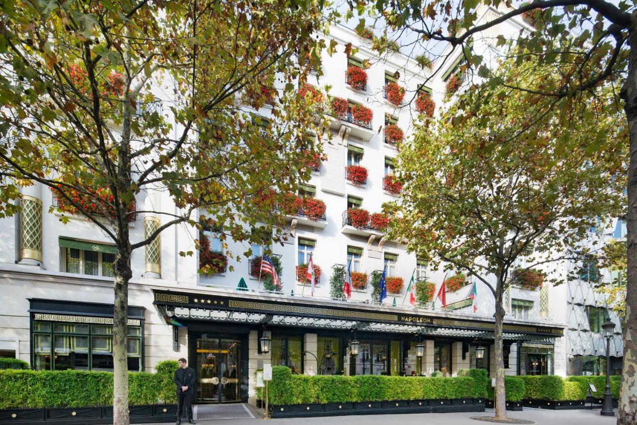 Hôtel Napoleon Paris Extérieur photo