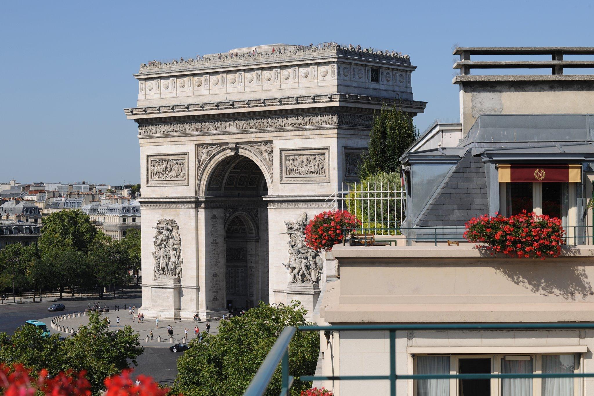 Hôtel Napoleon Paris Extérieur photo