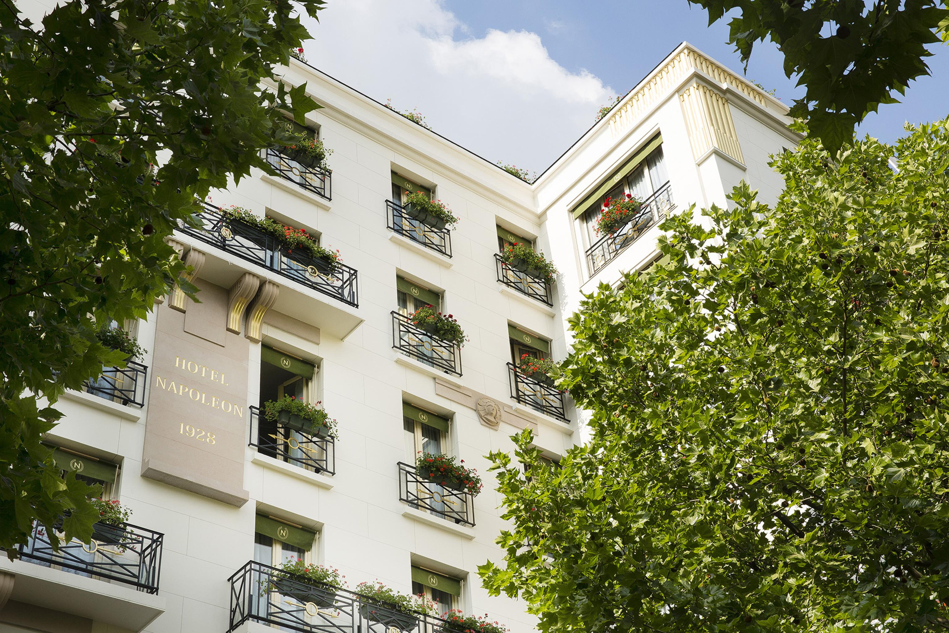 Hôtel Napoleon Paris Extérieur photo