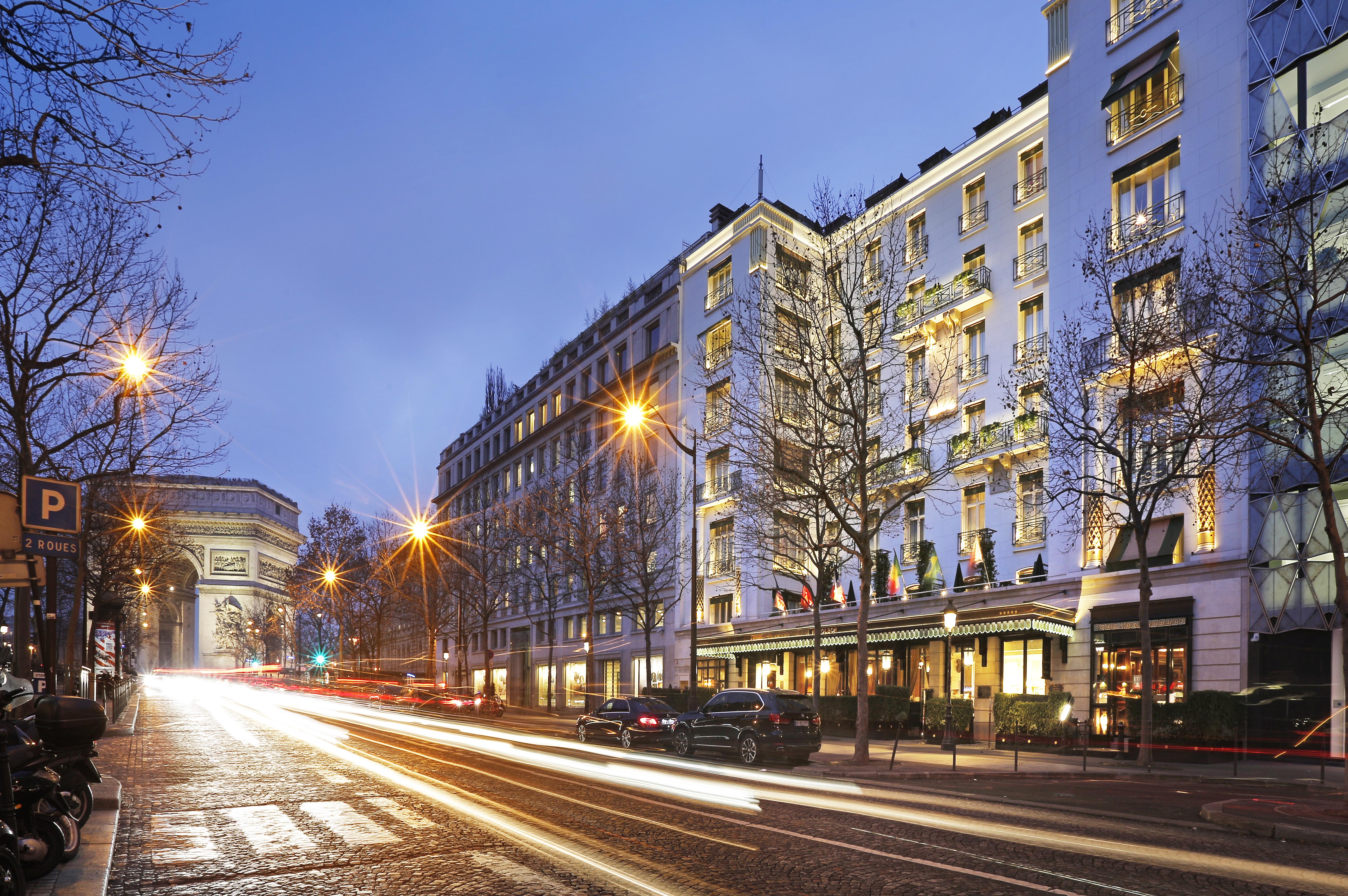 Hôtel Napoleon Paris Extérieur photo