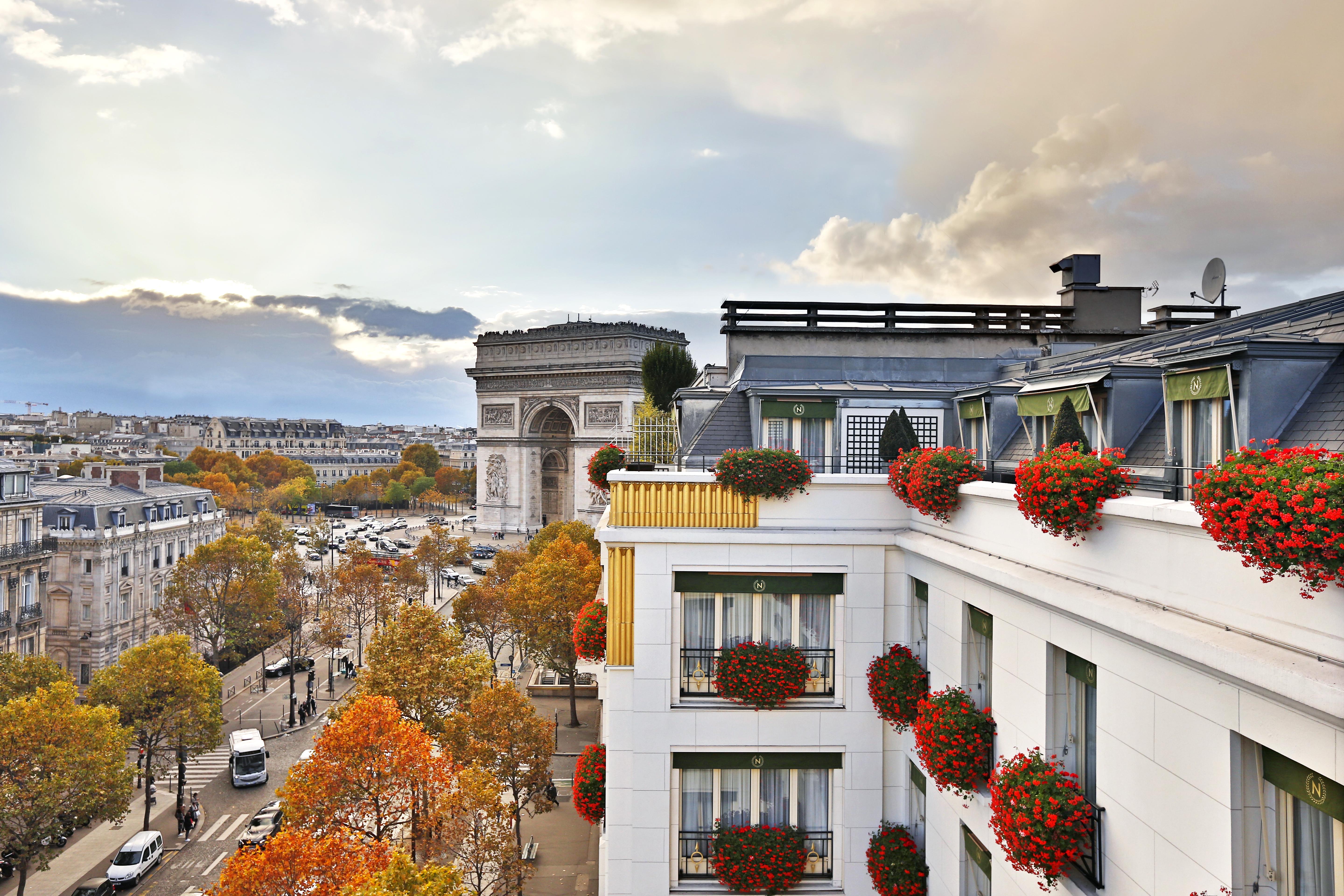 Hôtel Napoleon Paris Extérieur photo