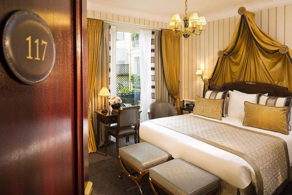 Hôtel Napoleon Paris Extérieur photo