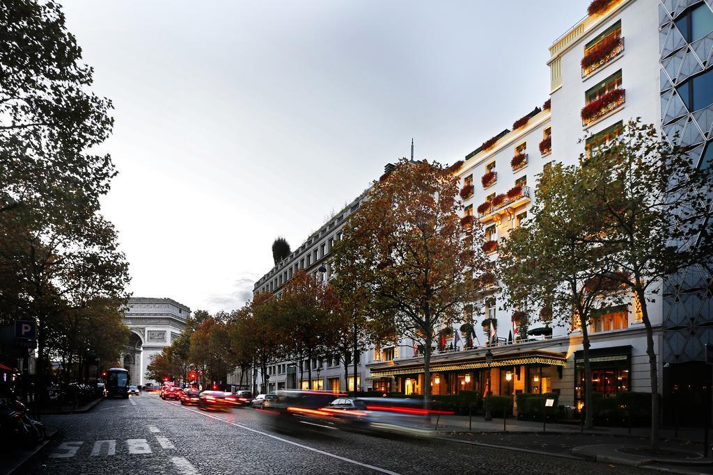 Hôtel Napoleon Paris Extérieur photo